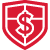 shield with dollar sign icon